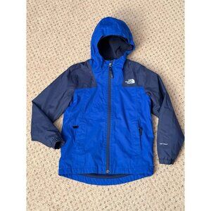 The North Face boys youth small 7/8 waterproof dryvent sherpa lined coat